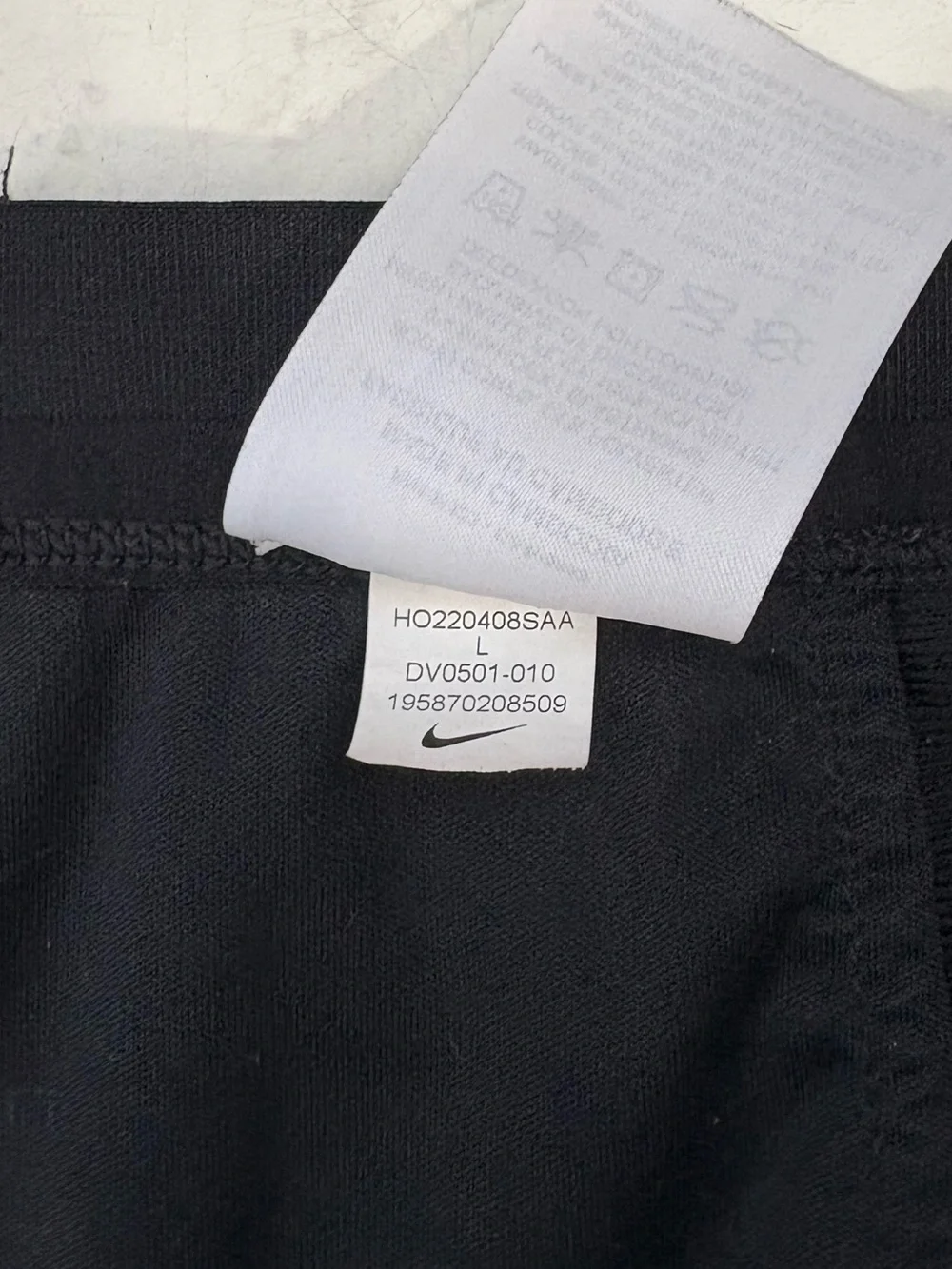 Nike Running Men’s Large Black Phenom Elite Knit Joggers Gym Active Outdoor